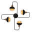 Muriel 4-Light 72cm Semi Flush Mount-195671546-195671549