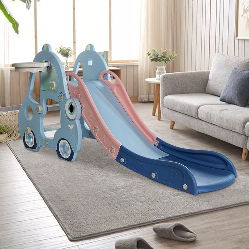 Glissoire pour enfants, bleu