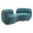 Rosabel Jamela Sofa Teal