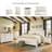 Jascha King/California King Low Profile Standard Bed