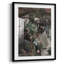 Imprimé floral rétro CCxxi - impression encadrée-1724917501