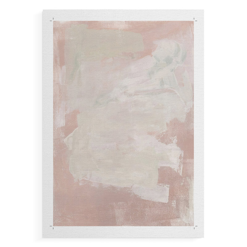 Hazy Summer I - Impression sur toile seulement - NON-CADRE, H 48 po x l 32 po