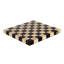 Handmade Black/Beige Chess Board Game-754186418