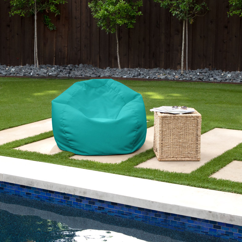 Large Outdoor Friendly Bean Bag Chair & Lounger, Atlantis