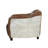 Assembled Brancaster Chair, Retro Brown Top Grain Leather & Aluminum, Industrial Style-1850469452-1850469454