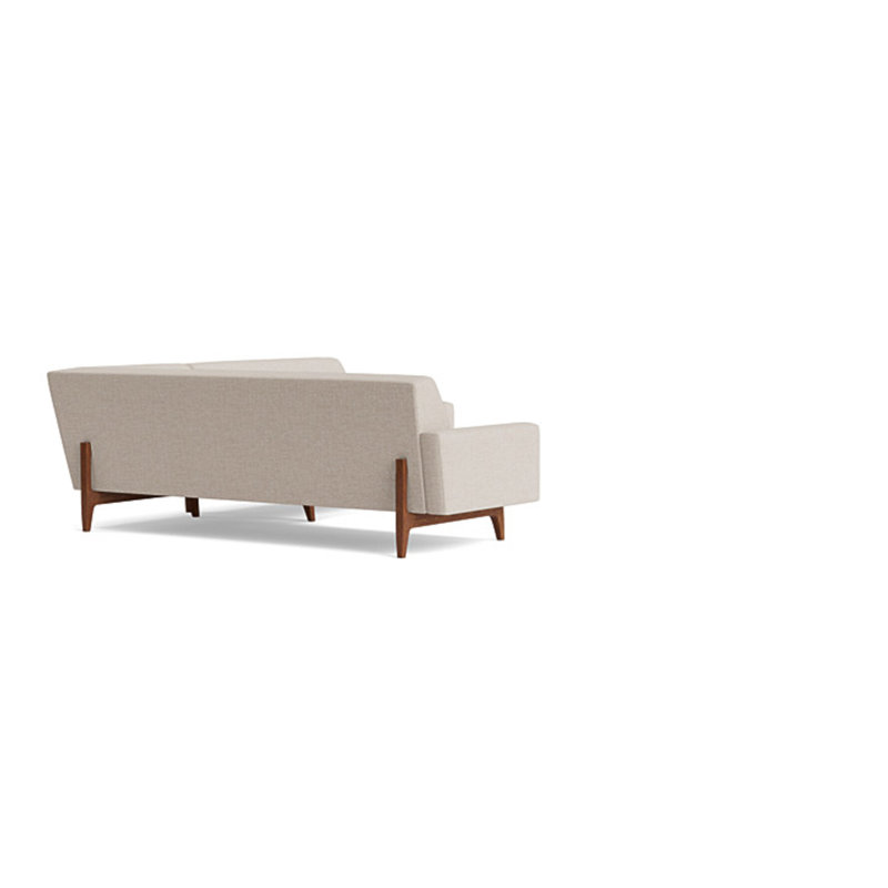 Tyler Sectional, Performance Weave - Natural, Left Hand Facing