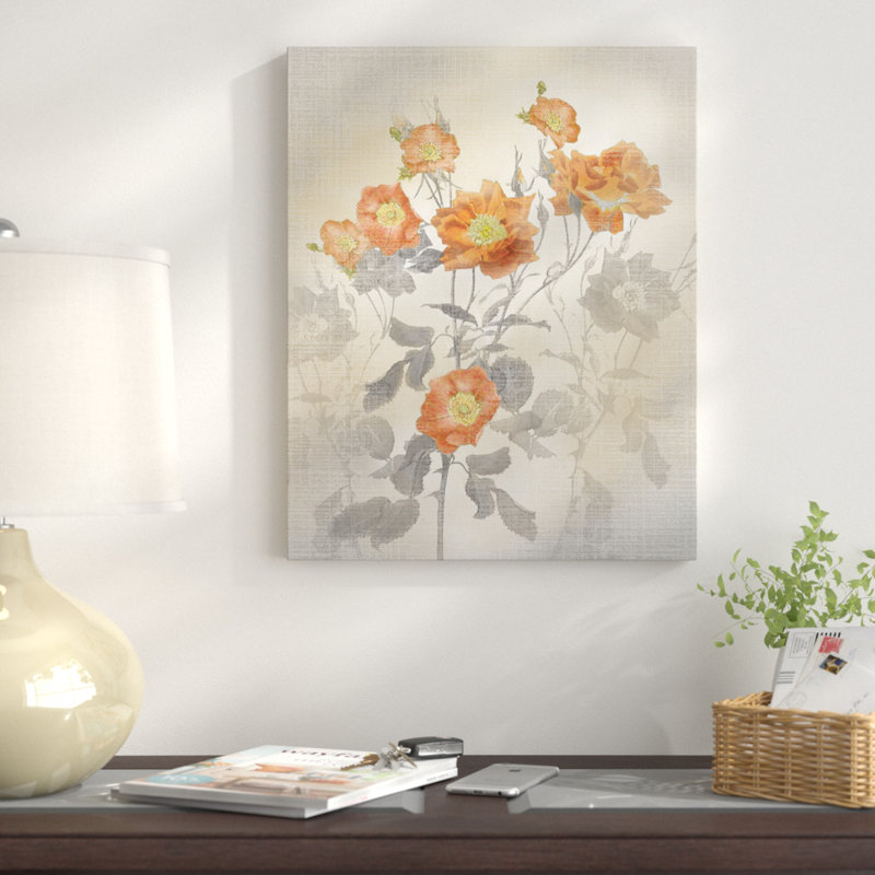 Red Climber - reproduction sur toile, H 16 po x l 20 po x P 1,5 po