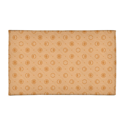 Chenille Geometric Indoor Rug