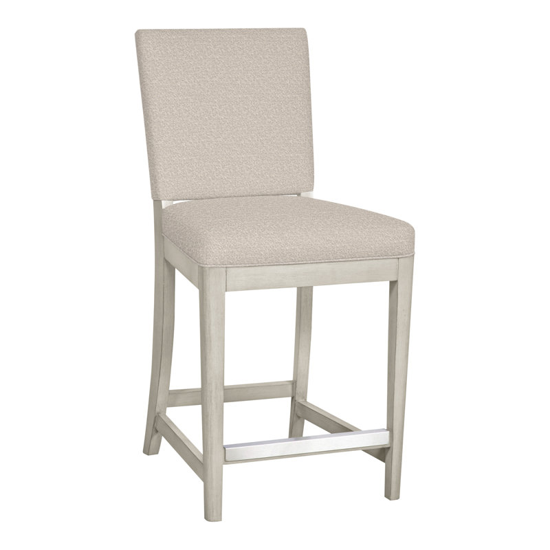 Tabouret de comptoir 42 po Vanguard, Nadia vapeur, Wrenn