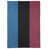 Blue/Black/Burgundy