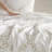 Laura Ashley Floral Embroidery Cotton Reversible Quilt Set-105782782-105782783