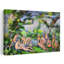 «Bathers 1 Classic Traditional Abstract Nature Print», reproduction d'art murale-133315441