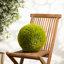 Boule de feuillage artificielle verte-1163752638