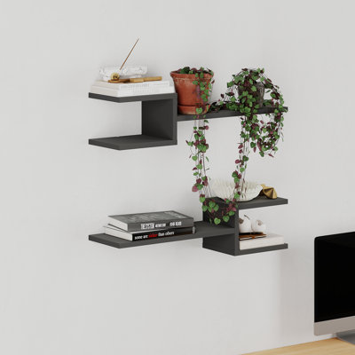 Modern Floating Wall Shelves