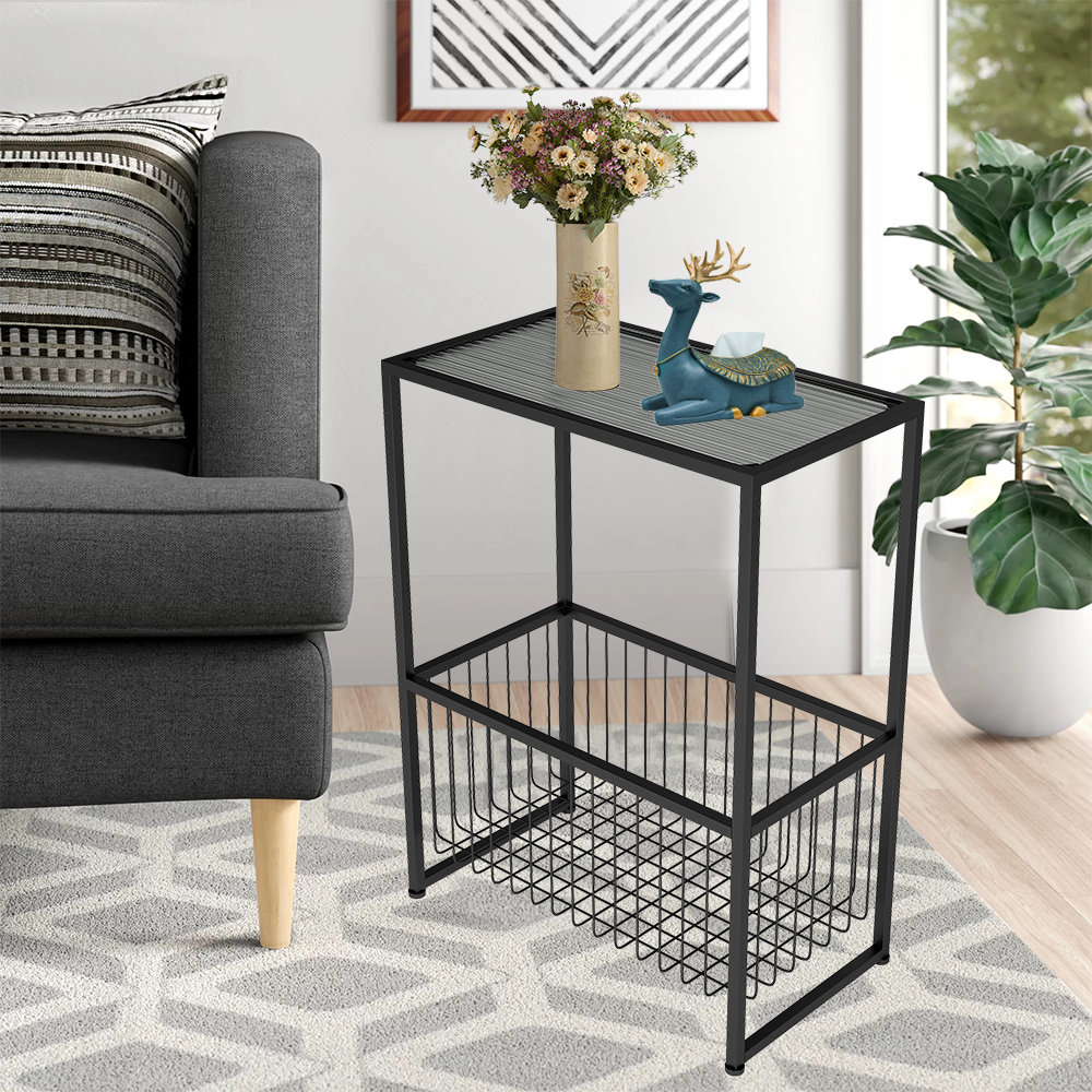 Latitude Run® Davario 23.6'' tall End Table | Wayfair