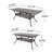 ABIGAIL CAST EXPANDABLE DINING TABLE