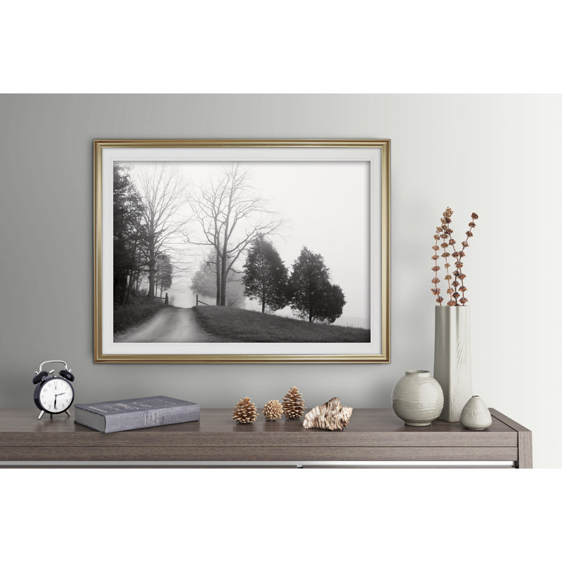 Tennessee Morning - reproduction de cadre photo, Argent, H 28 po x l 38 po x P 1,5 po