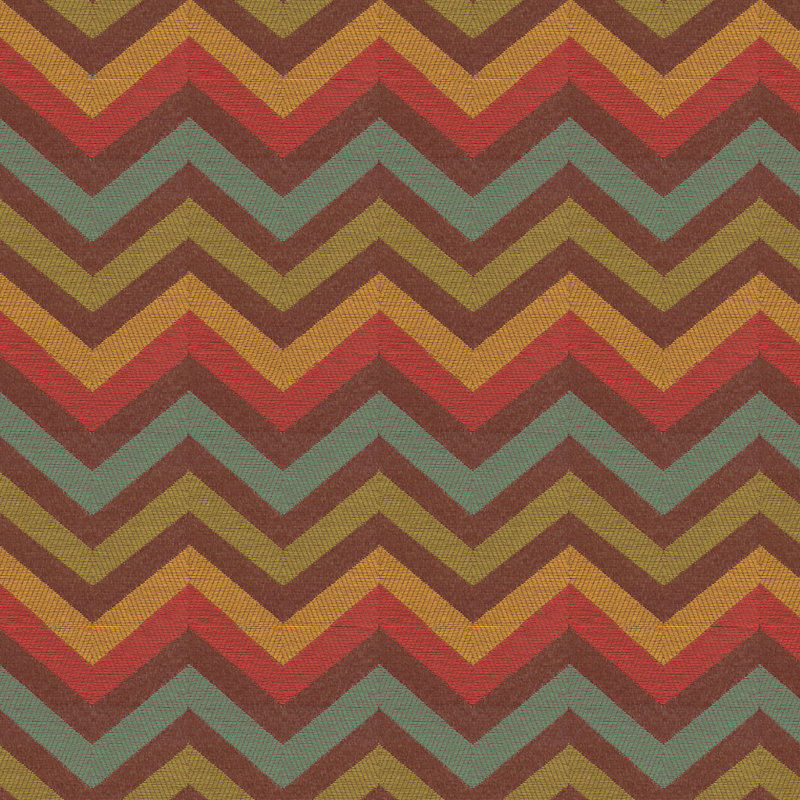 Guaranteed in Stock Quake Fabric, Fiesta