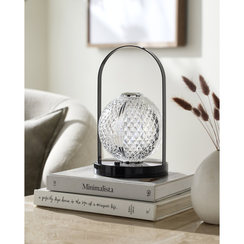 Balen Table Lamp, Noir, noir, noir, noir