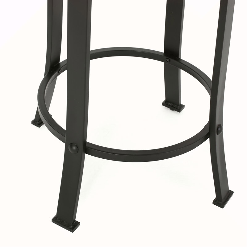 COUNTER STOOL  2Pcs/Set, Black