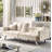 Syliva 80" Square Arm Sleeper Sofa Bed-1024034490