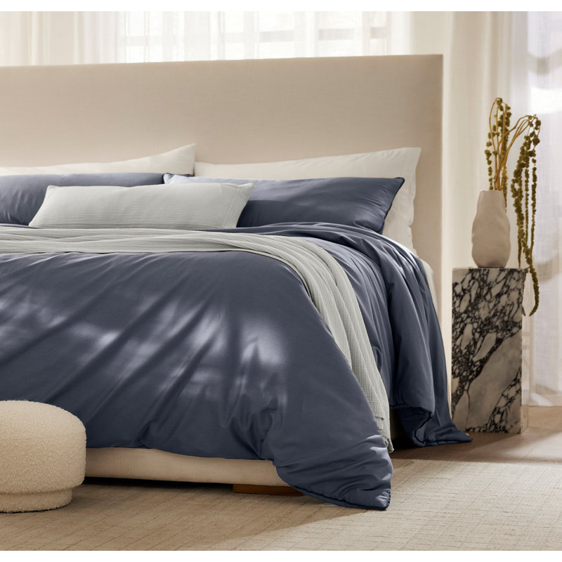 Signature Comforter Set, Mineral, Full/Queen Comforter + 2 Standard Shams