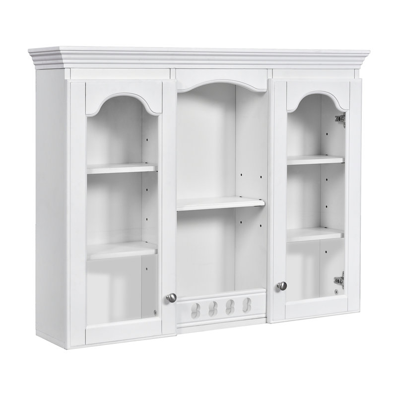 Armoire de salle de bain murale avec miroir