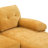 U-Shaped Sectional Sofa 103.5" Chenille Fabric Couch With Dual Chaise Lounges-690207731