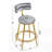 27.65'' Modern Counter Stools Set of 2-118615506-118615504