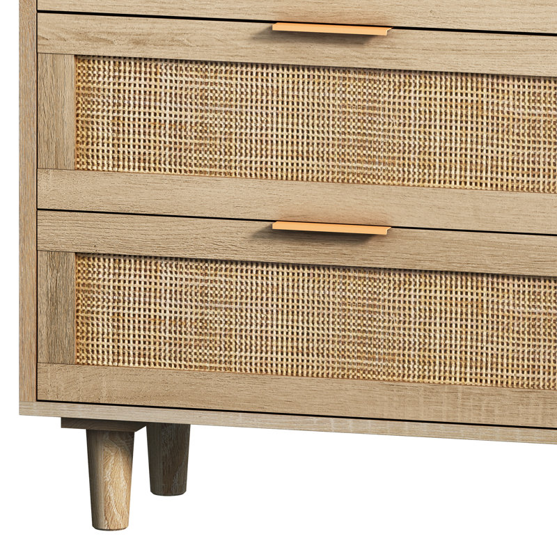 Commode de rangement Natural 6, Naturel