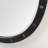 27" Coastal Round Mirror with Hanging Rope