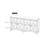 Arena 80'' Solid Wood Sideboard