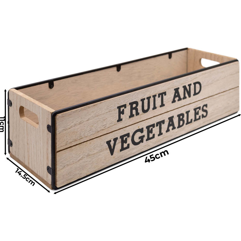 Meda Fruit and Vegetables Basket Holder