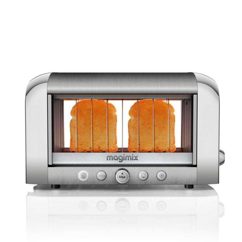 Magimix Vision Toaster 2 Slice Stainless Steel