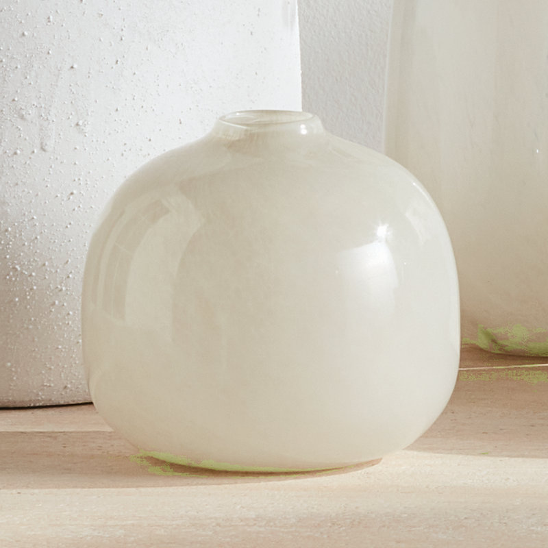 Niall Handmade Glass Table Vase, 6"