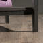 Table d'appoint, finition brune
