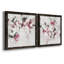 Floral Muse III - ensemble de 2 reproductions d'art sur toile-1258648640-1258648655