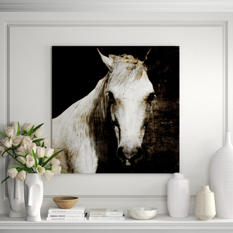 Aristotle II Print by Sofia Fox, 36" H x 36" W, Knife Gel