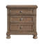Table de chevet transitionnelle 1pc