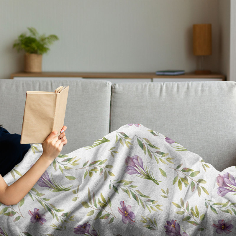 Hand Woven Throw Blanket, 70" x 90"