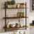 Rustic Brown/Black