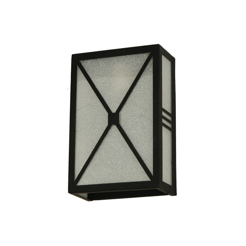 1 - Light Outdoor Bulkhead Light