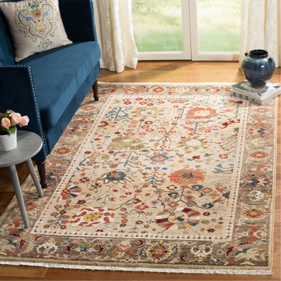 Tapis floral Kurtz Performance