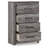 Katyra 31.81'' W 4 - Drawer Dresser