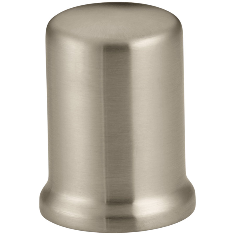 Air Gap Cover with Collar, Vibrant Brushed Bronze