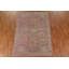 Tapis unique en laine brun des années 1950 de 6 pi 5 po x 8 pi 9 po