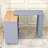Modern Rolling Kitchen Island Cart with Built-in Charging Station, LED Lighting and Ample Storage-1481230231