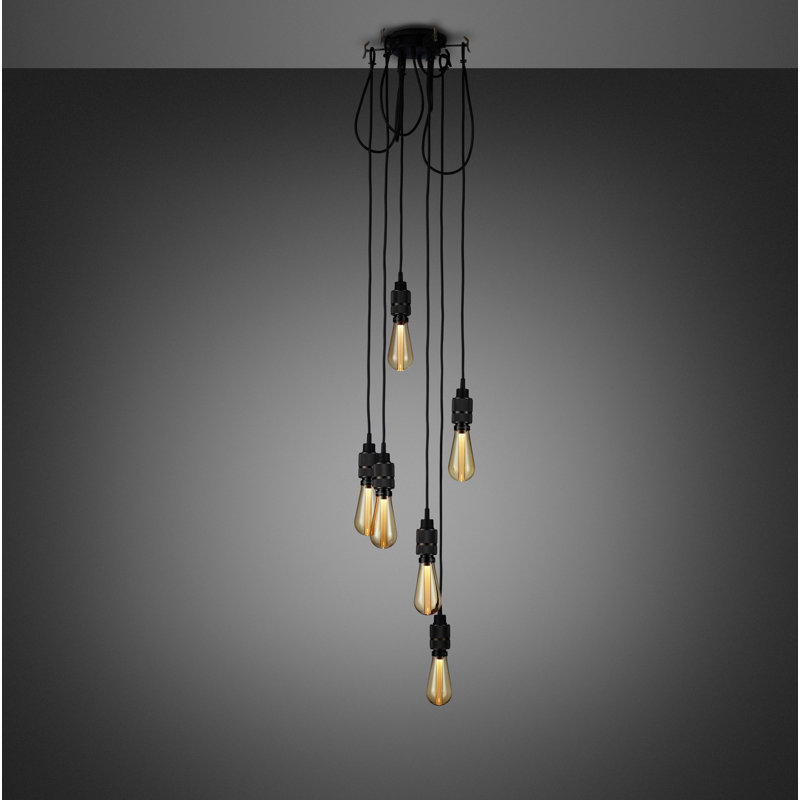 6 - Light Pendant, Bronze