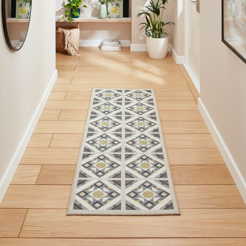 Victoria Machine Woven Area Rug, Runner 2' x 7'6"