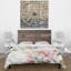 Ensemble de housse de couette floral - Beautiful Bird Romance II-38758121